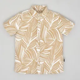 YOUMAA Boys Floral Opaque Printed Casual Shirt-image-91