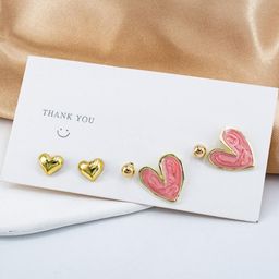 HOUSEOFTRENDZZ Contemporary Studs Earrings-image-43