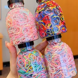 LYTIX Set Of 1000 Assorted Ponytail Holders-39