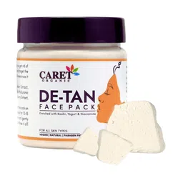 CARET ORGANIC De- Tan Face Pack- 100 g-picture-50