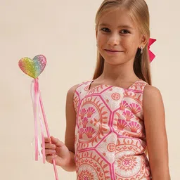 Vero Moda Girl Print Square Neck Sleeveless A-Line Top-picture-12