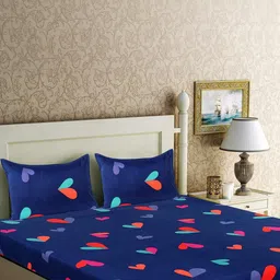 WELLNEST Microfiber Fitted King Bedsheets-picture-20