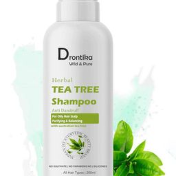 DRONTIKA Herbal Tea Tree Hair Shampoo - 200 ml-32