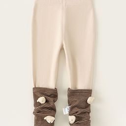LULU & SKY Infant Girls Ankle Length Leggings-image-10