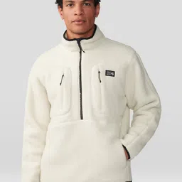Mountain Hardwear Men Zip Detail Front-Open Sweatshirt-image-24