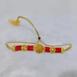 Gorkhastyle Women Red Necklace and Chains-image-6