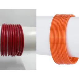 1ST TIME Set Of 22 Red Alloy Bangles-picture-25