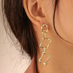 ONUYX Silver-Plated Alloy Earrings-image-91