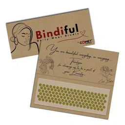 Comet Busters Bindiful Traditional Round Velvet Bindi image 3
