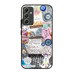 QRIOH Quirky Printed Samsung Galaxy A34 5G Back Case Mobile Accessories-picture-38