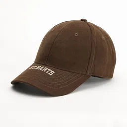 THE BEAR HOUSE Men Embroidered Pure Cotton Baseball Cap-24