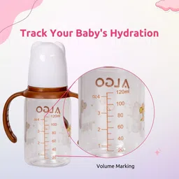 Adore Jr. Baby Silicon Soft Spout Sipper With Twin Handle- 125ml image 2