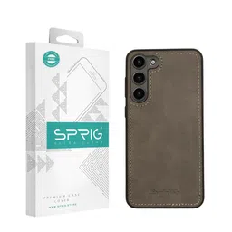 SPRIG Unisex Leather Samsung Galaxy S23 Impact Resistant Back Case-image-23