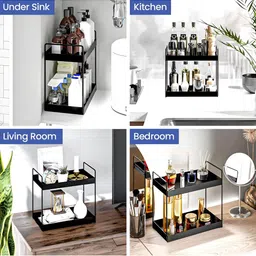 WonderStand Black Set of 1 Water Resistant Multi-Utility Organisers image 5