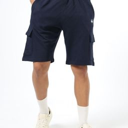 glitchez Men Regular Fit Mid-Rise Outdoor Cargo Shorts-picture-41