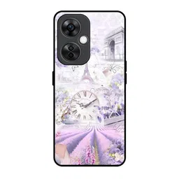 QRIOH Floral Printed OnePlus Nord CE 3 Lite 5G Silicone Back Case-picture-17