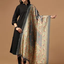 Kaizen TEXO FAB Ethnic Motifs Printed Dupatta-55