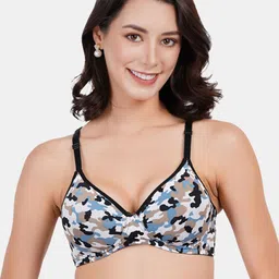 Amour Secret Floral Bra Full Coverage Lightly Padded-58