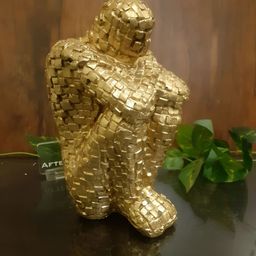 Afterstitch Gold Polyresin Showpieces-20
