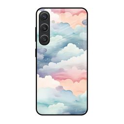 QRIOH Starry Cloud Quirky Printed Samsung Galaxy S25 5G Silicone Back Case-image-72