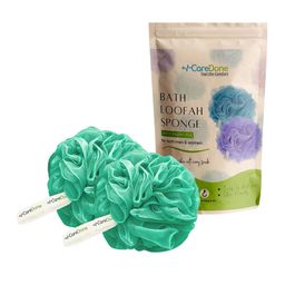 CareDone Set Of 2 Large Bath Loofah Sponge-47