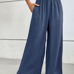 JC Mode Women High-Rise Parallel Trousers-picture-5