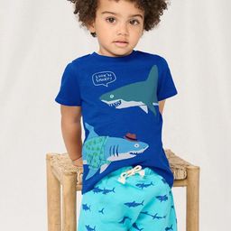 LULU & SKY Boys Printed Pockets T-shirt-picture-10