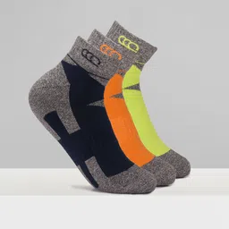 Ajile by Pantaloons Men Pack Of 3 Patterned Ankle-Length Socks-52