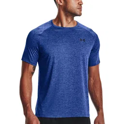 UNDER ARMOUR Tech 2.0 Raglan Short Sleeves Loose Fit Training T-shirt-image-78