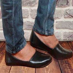 JAIPUR TRENDCRAFT Black Synthetic Leather Formal Shoes-image-98