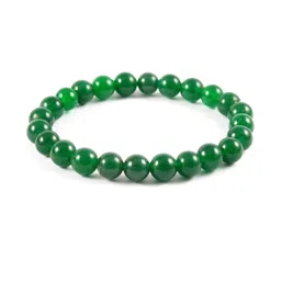 Divine souvenirs Unisex Artificial Beaded Elasticated Bracelet-29