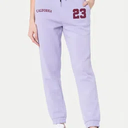 SAAHASAM Women Printed Relaxed Loose Fit Joggers Trousers-picture-31