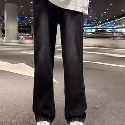 Mast & Harbour Men Slash Knee Jeans-image-118