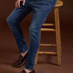 THE BEAR HOUSE Men Cotton Solid Skinny Fit Jeans-image-31