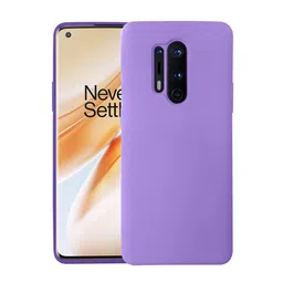 LIRAMARK Solid Printed OnePlus 8 Pro Back Case Mobile Accessories-62