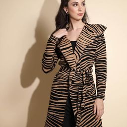 Global Republic Printed Long Sleeves Overcoat-picture-16