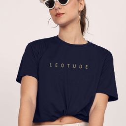 Leotude Women Printed T-shirt-picture-34