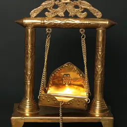 Exotic India Textured Lord Jhula-54