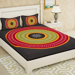 E Elma Unisex Black Bedsheets-image-17