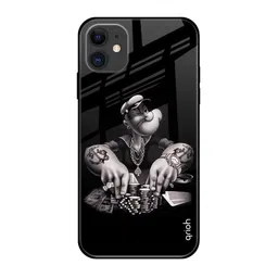 QRIOH Quirky Printed iPhone 12 Mini Back Case Mobile Accessories-image-15