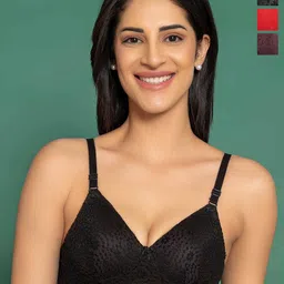 DressBerry Pack Of 3 Medium Coverage Heavily Padded Bra-13