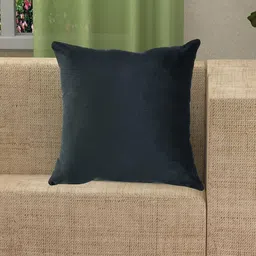 Shadowkart Black Velvet Square Cushion Covers-image-29
