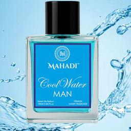Mahadi Men Cool Water Aromatic Aquatic Eau De Toilette - 100 ml-7