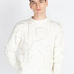 Status Quo Men Round Neck Cotton Pullover-picture-26