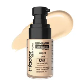 L Factor Cosmetics Illuminating Liquid Matte Foundation - 30 ml - Caramel-55