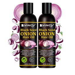 LIVINCY Set Of 2 Black Seed Onion Hair Oil- 100 ml Each-17