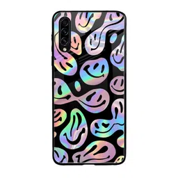 QRIOH Abstract Printed Samsung Galaxy A70S Back Case Mobile Accessories-picture-10