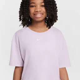 Nike One Relaxed Older Girls Dri-FIT Short-Sleeve Top-picture-21