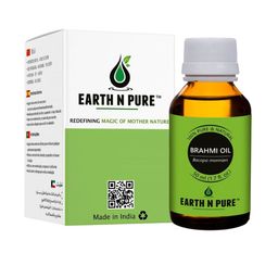 EARTH N PURE Brahmi Oil Natural & Therapeutic Grade- 50 ml-38