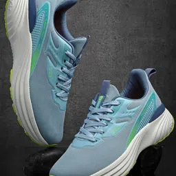 Action Men Mesh Running Non-Marking Shoes-18